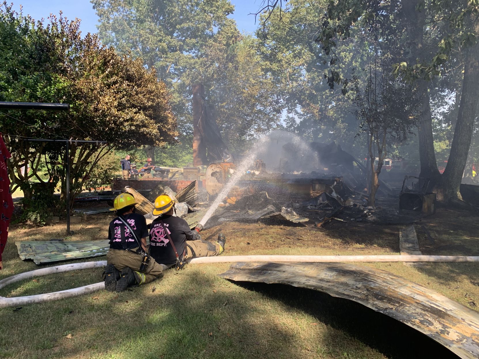 House fire